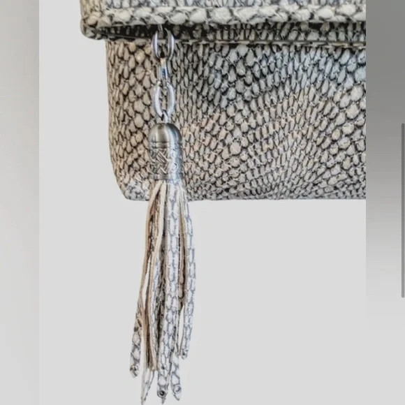 Cole Haan Gray Crossbody Bag - Picture 11 of 14